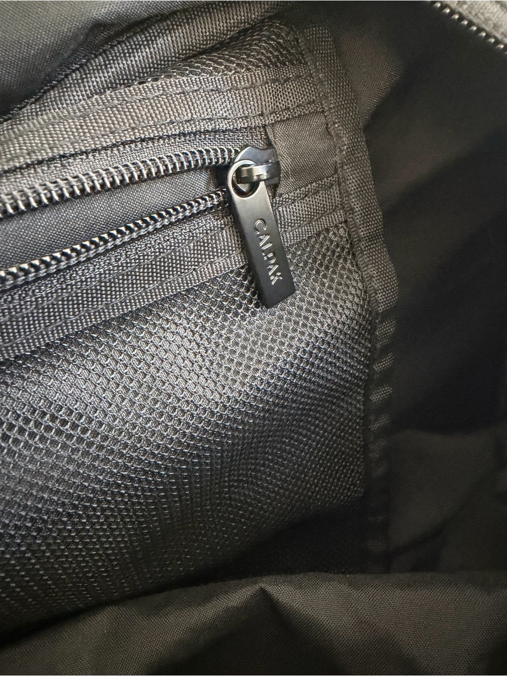 CALPAK Luka Duffel in Matte Black • Excellent Condition - Picture 10 of 11